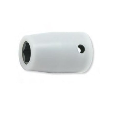 Ko-Ken Socket with Plastic Protector 14mm 6 Point 33.3mm Turnable POM cover 3/8 Sq. Drive 13400M-14FR